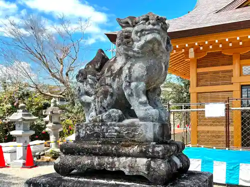 神田神社の狛犬