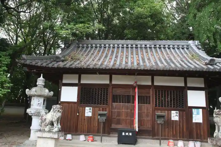 鏡作神社(奈良県)