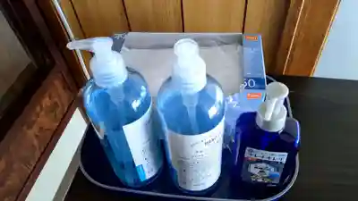 正宗寺の感染症対策