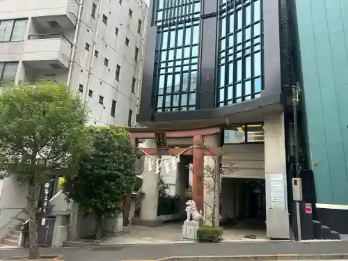 築土神社(東京都)