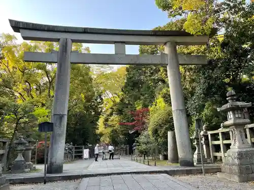 石清水八幡宮の鳥居