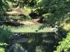 松戸神社の周辺