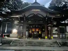 北澤八幡神社の本殿