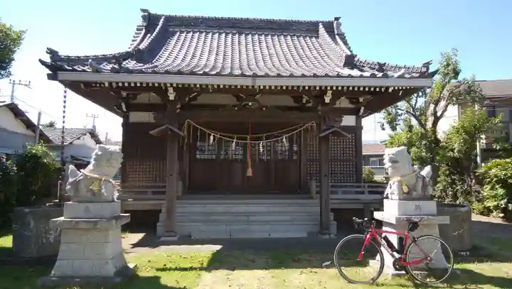 愛宕神社の本殿・本堂