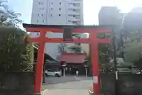 羽衣町厳島神社(関内厳島神社・横浜弁天)(神奈川県)