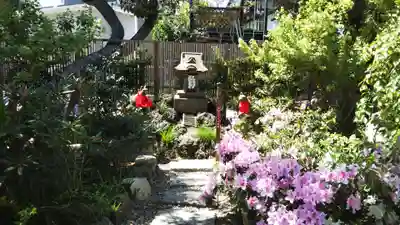 菊田神社の末社・摂社