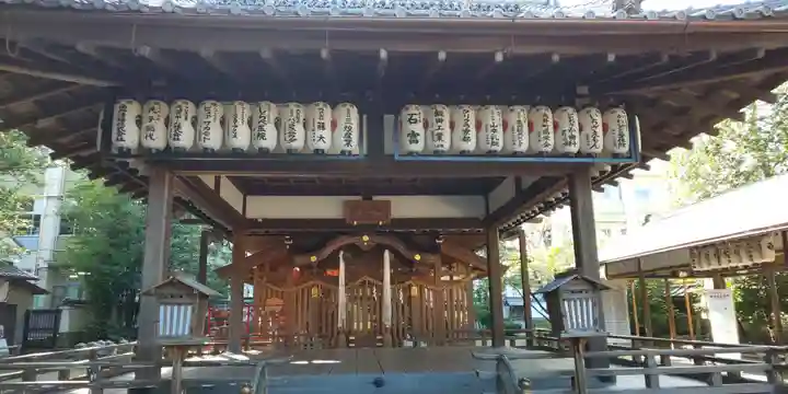 大井神社の本殿・本堂