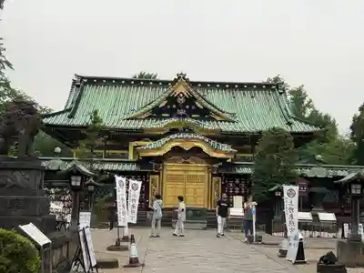 上野東照宮の本殿・本堂