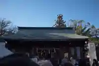 大井神社の本殿・本堂