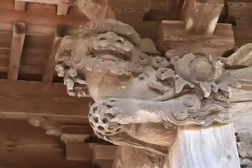 見渡神社の芸術