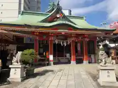 尼崎えびす神社の本殿