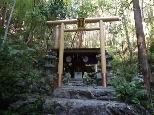 天の岩戸神社の鳥居