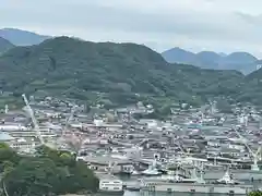 千光寺の景色