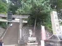 品川神社の鳥居