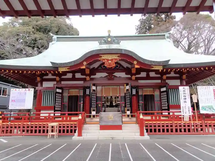 静岡浅間神社の本殿・本堂