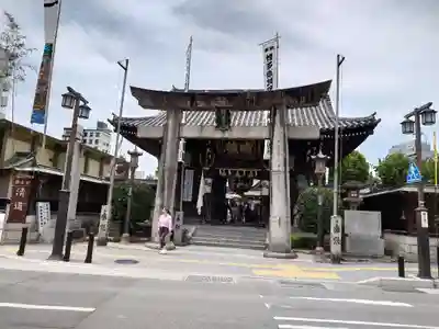 櫛田神社の鳥居