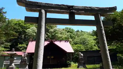 浜益神社のその他建物