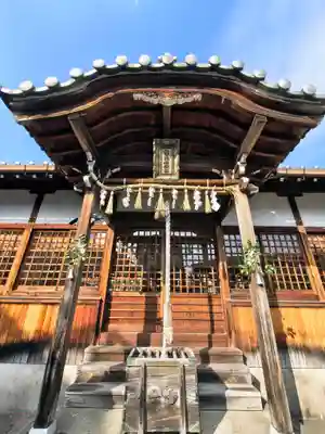 北桑名総社・北桑名神社の本殿・本堂