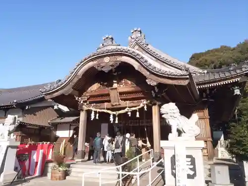 東海市熊野神社の本殿・本堂