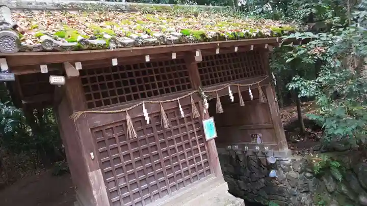 宇治上神社のその他建物