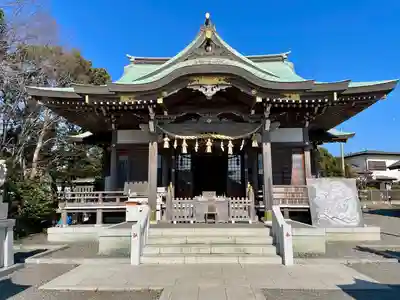 龍口明神社(神奈川県)
