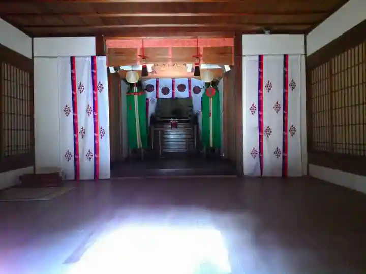 松尾神社の本殿・本堂