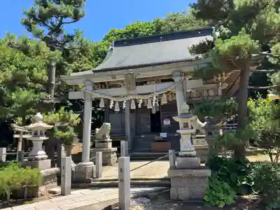 白山媛神社(新潟県)
