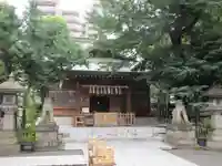 天祖神社の本殿・本堂