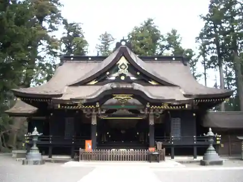 香取神宮の本殿・本堂