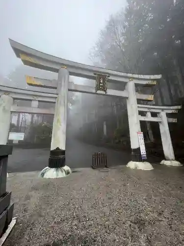 三峯神社の鳥居