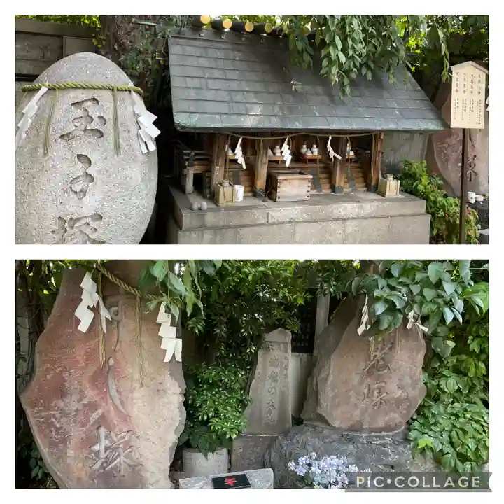 波除神社(波除稲荷神社)(東京都)