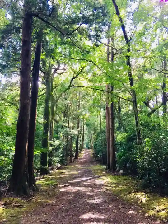 元三大師安楽寺の自然