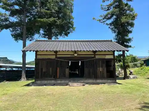竹室神社(長野県)