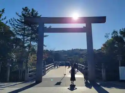 伊勢神宮内宮（皇大神宮）(三重県)