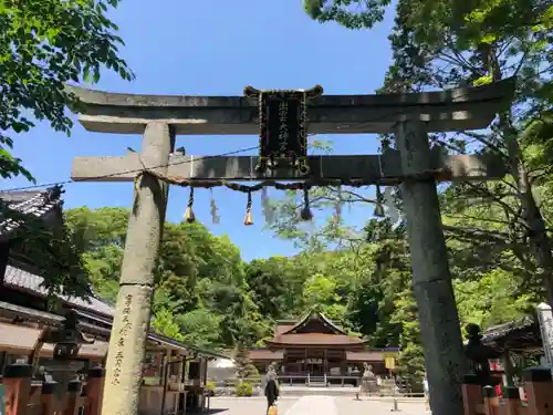 出雲大神宮の鳥居