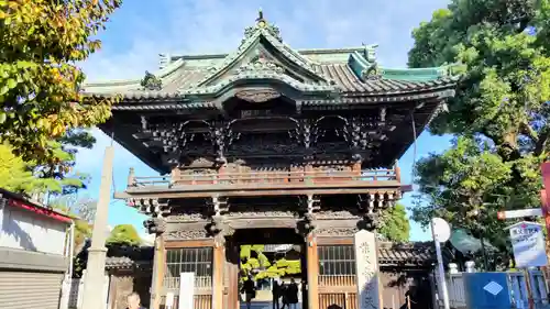 題経寺（柴又帝釈天）(東京都)