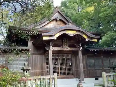 白山神社(木曽川町黒田)の本殿・本堂
