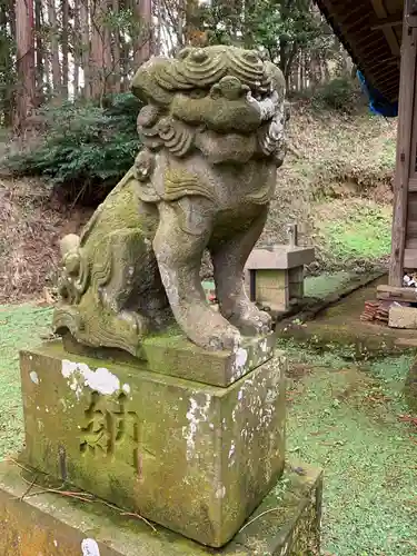 賀茂神社の狛犬