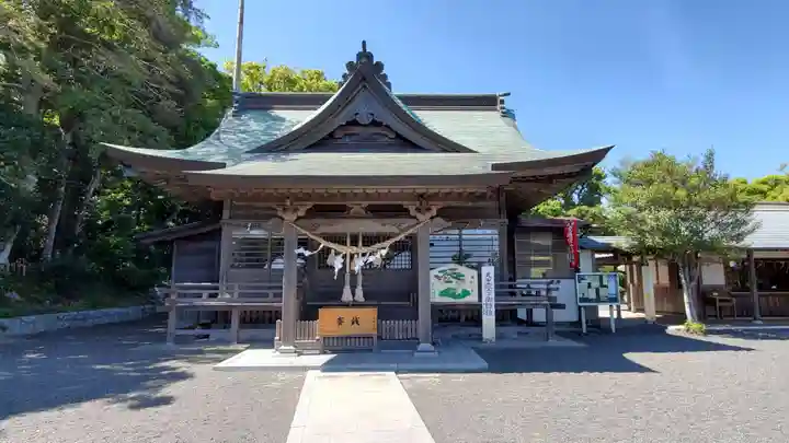 高松神社の本殿・本堂
