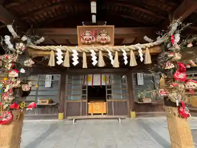 結城神社の本殿・本堂