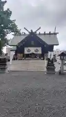 札幌諏訪神社の本殿