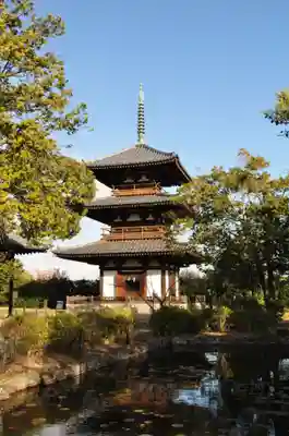 法起寺(奈良県)