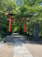 宇治上神社の鳥居