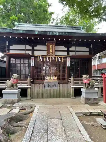 安倍晴明神社の本殿