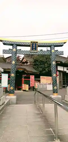 大杉神社の鳥居