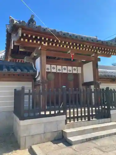 四天王寺の山門・神門