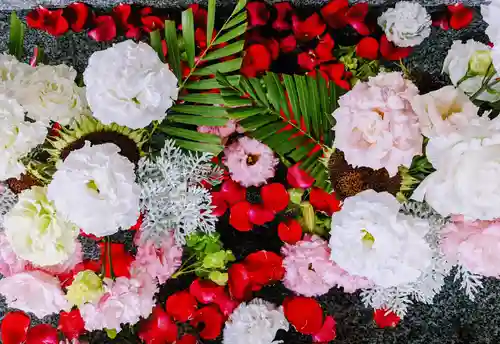 三津厳島神社の手水舎