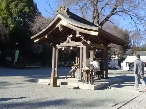 出雲大社相模分祠の手水舎