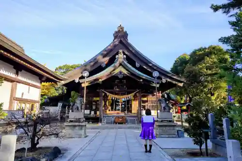 八幡社（寺津八幡社）の本殿・本堂