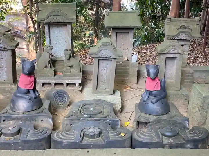 検見川神社のその他建物